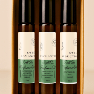 Essential Perfume Set – 3 x 10ml Botanical Rollers