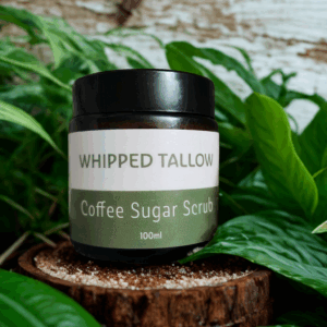 Coffee Sugar Face Scrub