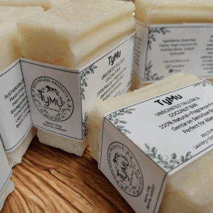 Unscented Tallow & Coconut Soap