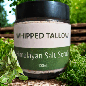 Himalayan Salt Foot Scrub